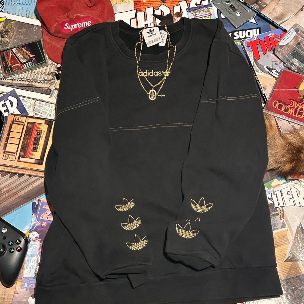 adidas vintage 90s sweater